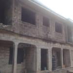 Four sets of two bedrooms flats on a two plots of land.