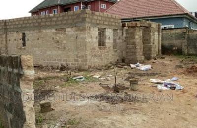 Uncompleted Two bedroom flat